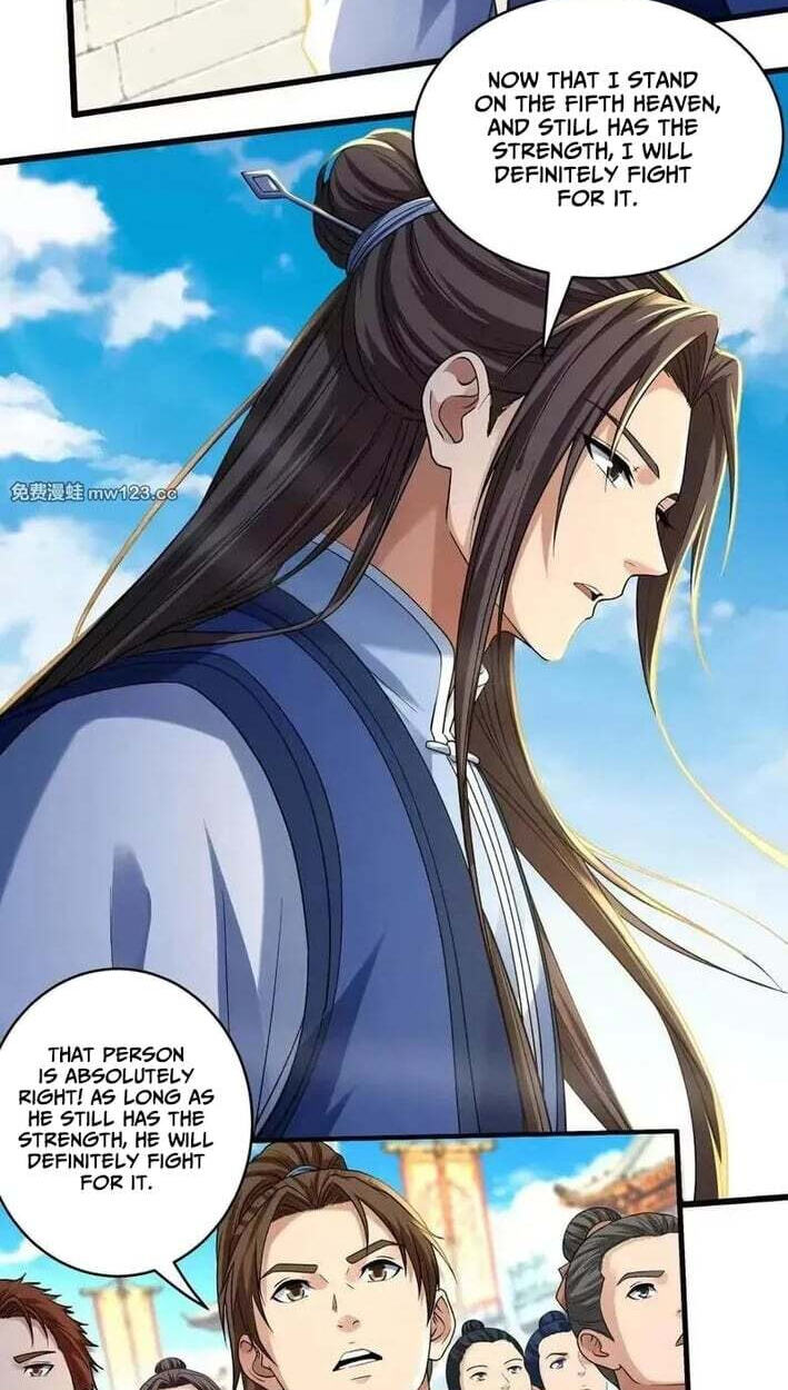God of Martial Arts (Colored) Chapter 1177 page 11 - 