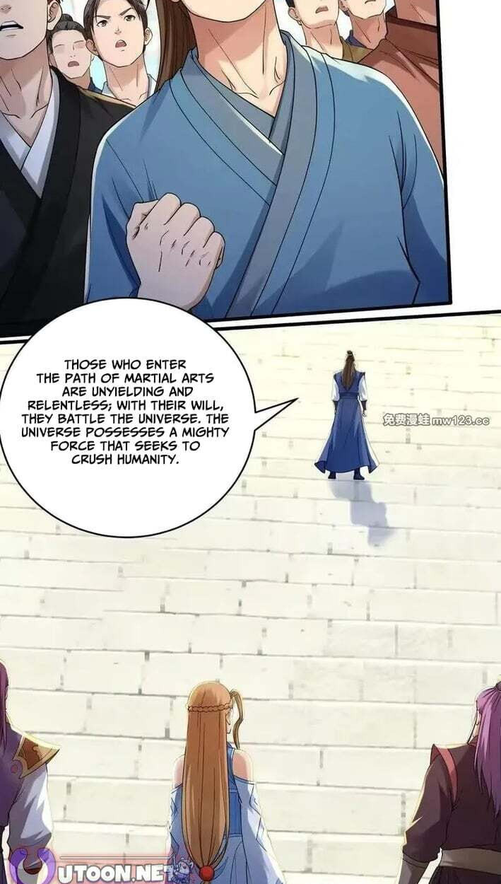 God of Martial Arts (Colored) Chapter 1177 page 12 - 