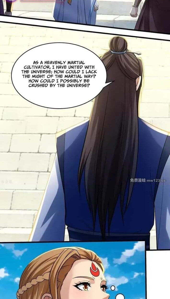 God of Martial Arts (Colored) Chapter 1177 page 13 - 
