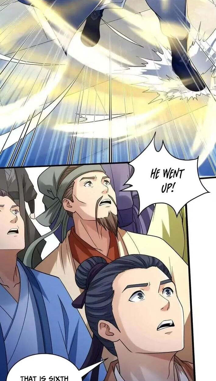 God of Martial Arts (Colored) Chapter 1177 page 17 - 
