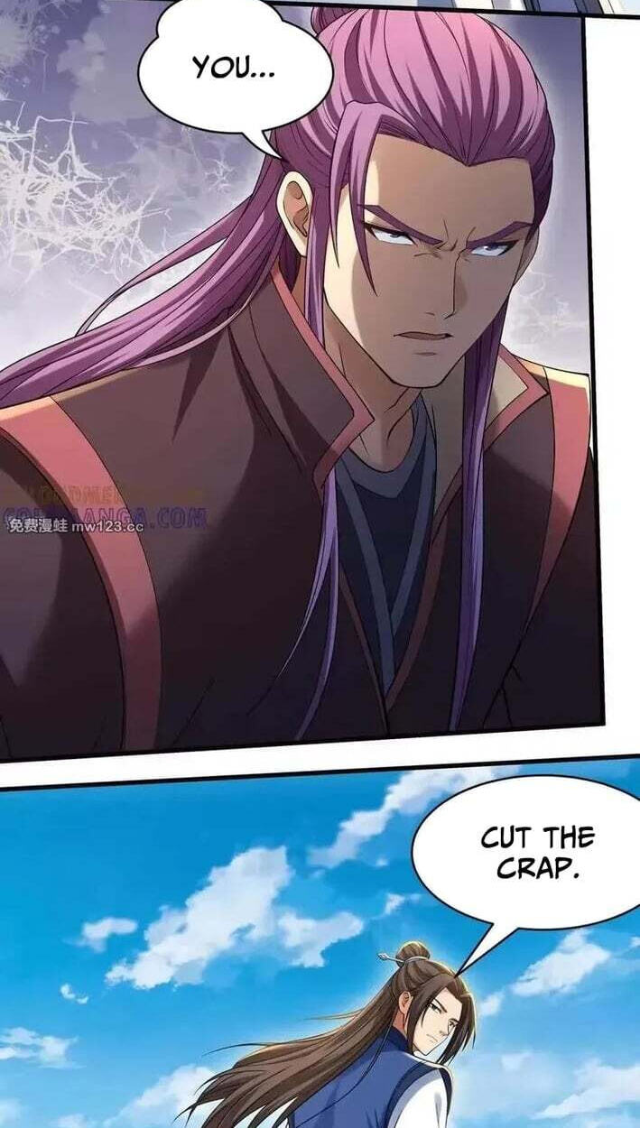 God of Martial Arts (Colored) Chapter 1177 page 3 - 