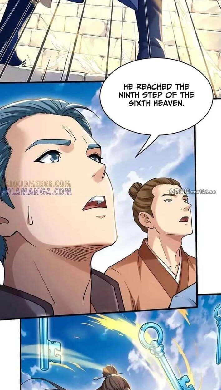 God of Martial Arts (Colored) Chapter 1177 page 21 - 