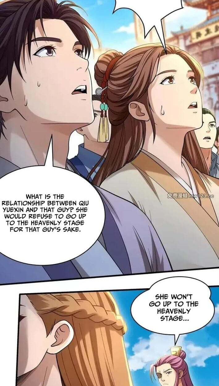 God of Martial Arts (Colored) Chapter 1177 page 30 - 