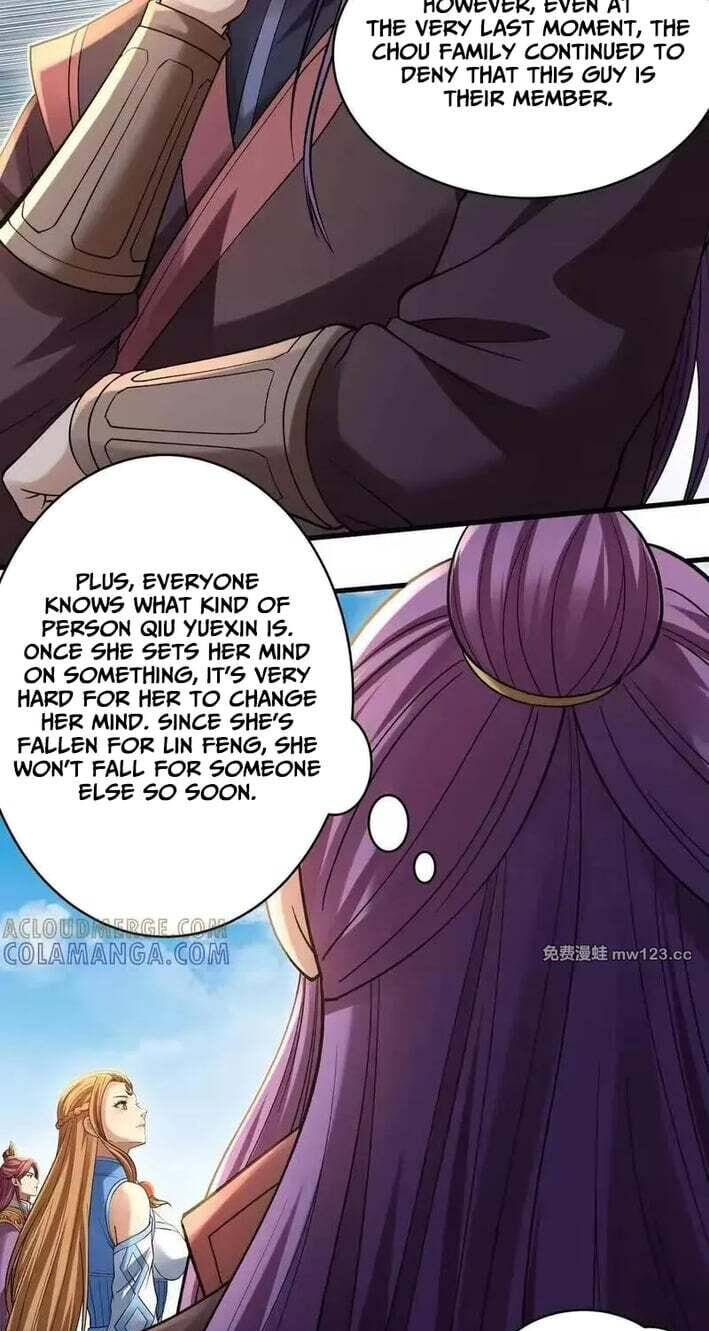 God of Martial Arts (Colored) Chapter 1177 page 32 - 