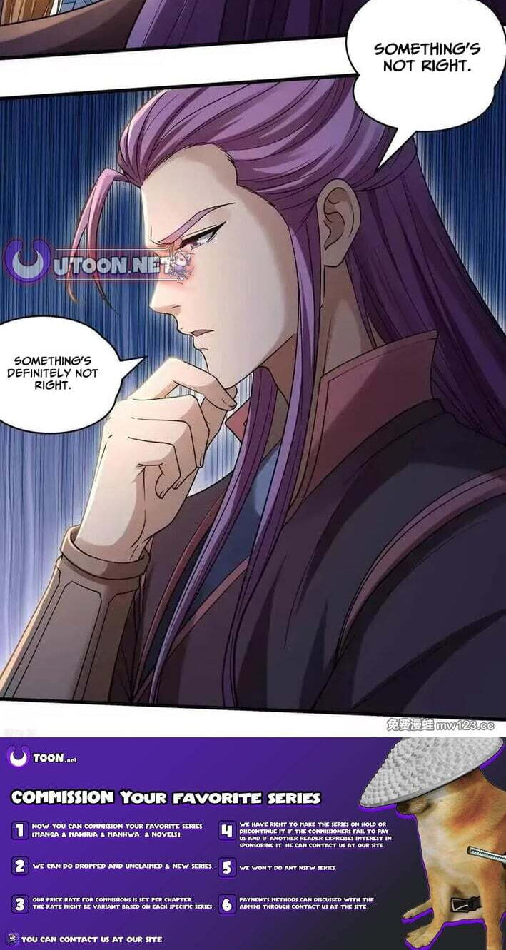 God of Martial Arts (Colored) Chapter 1177 page 33 - 