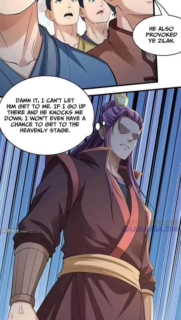God of Martial Arts (Colored) Chapter 1177 page 5 - 