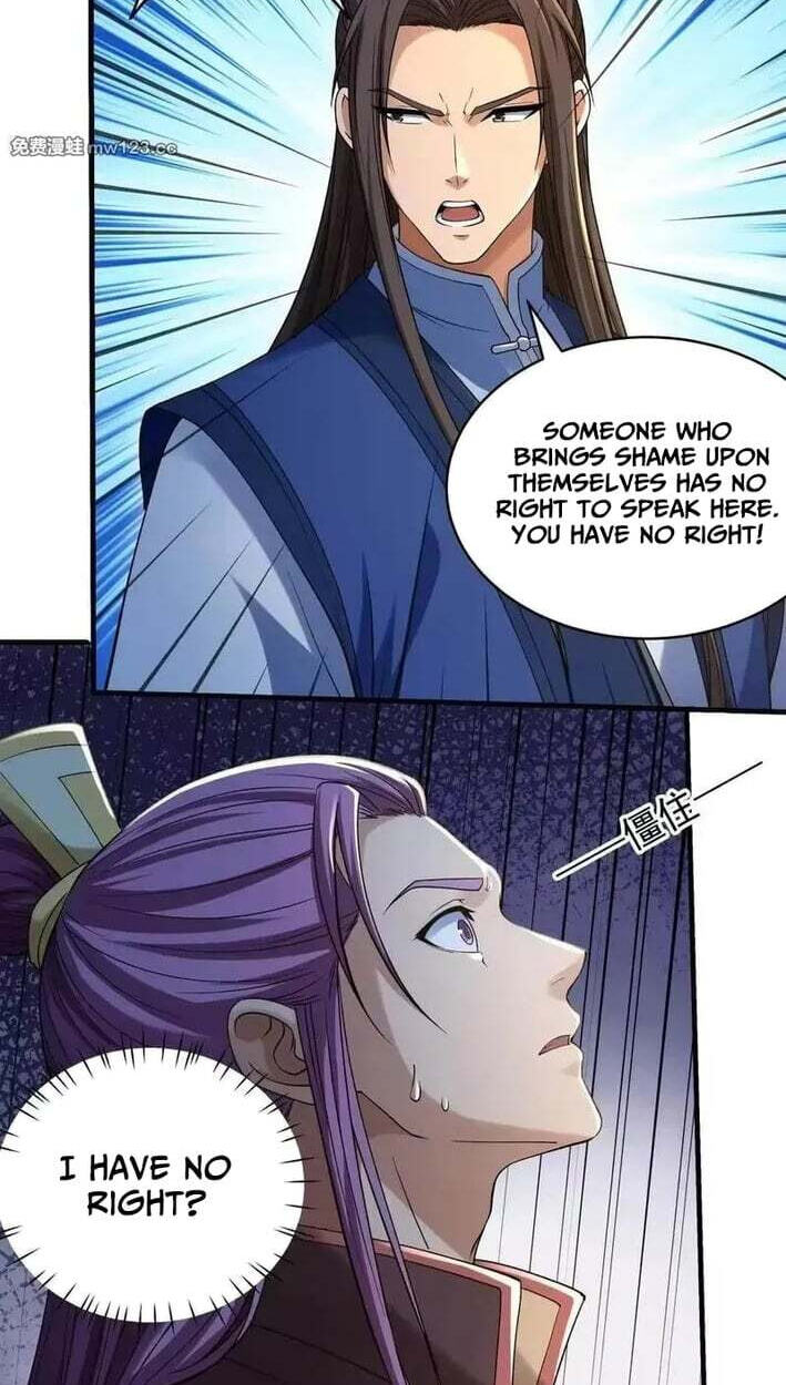 God of Martial Arts (Colored) Chapter 1177 page 9 - 