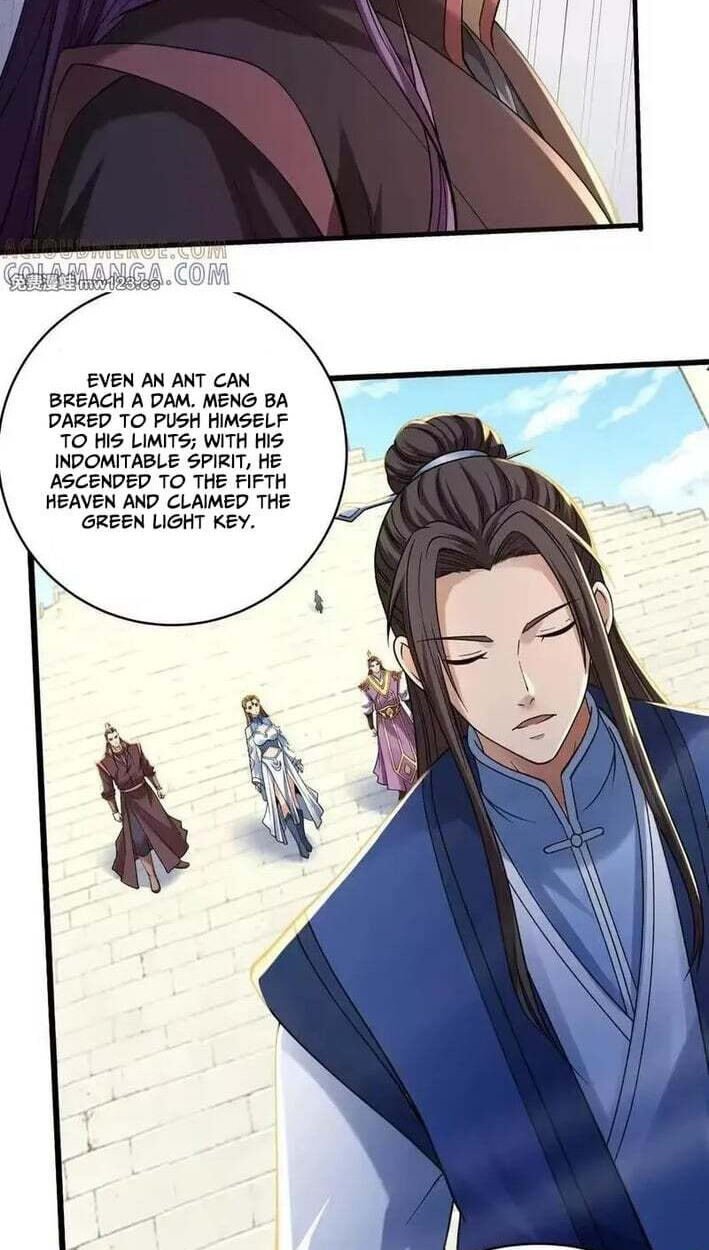 God of Martial Arts (Colored) Chapter 1177 page 10 - 