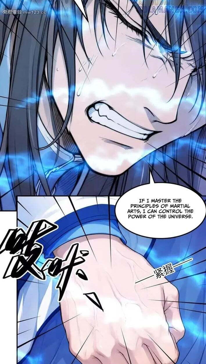 God of Martial Arts (Colored) Chapter 1178 page 17 - 