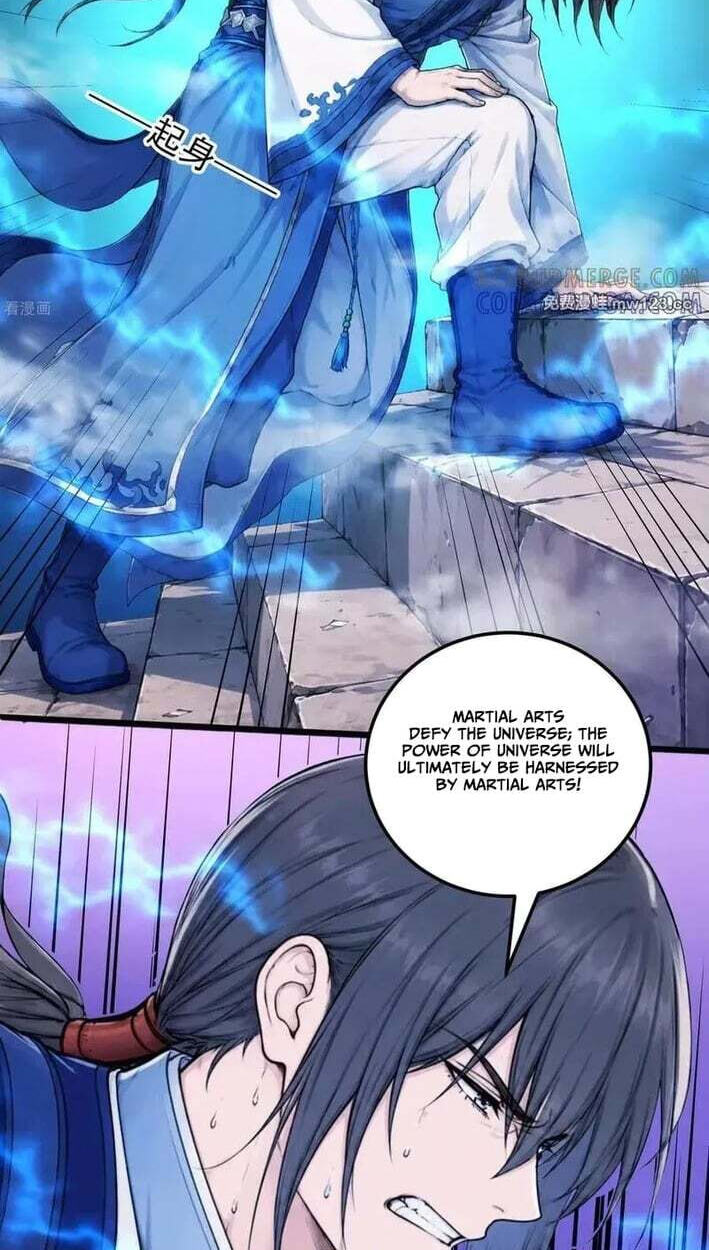 God of Martial Arts (Colored) Chapter 1178 page 19 - 