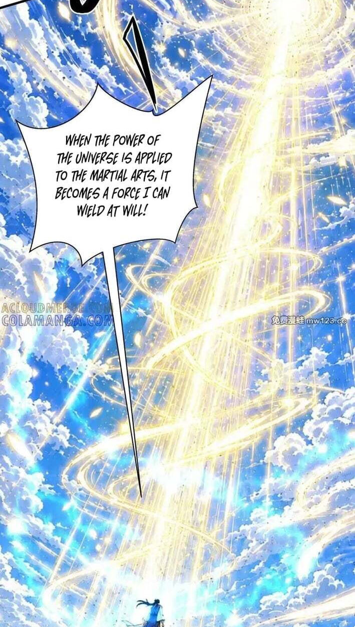 God of Martial Arts (Colored) Chapter 1178 page 21 - 