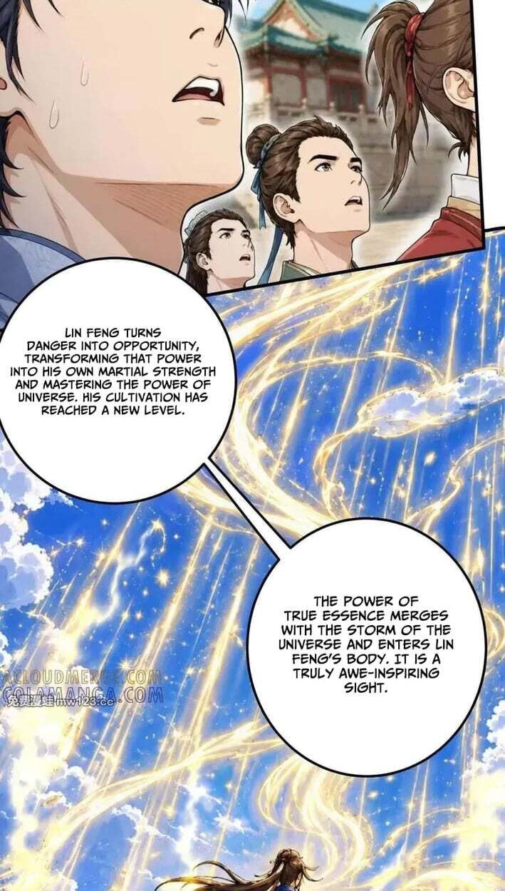 God of Martial Arts (Colored) Chapter 1178 page 23 - 