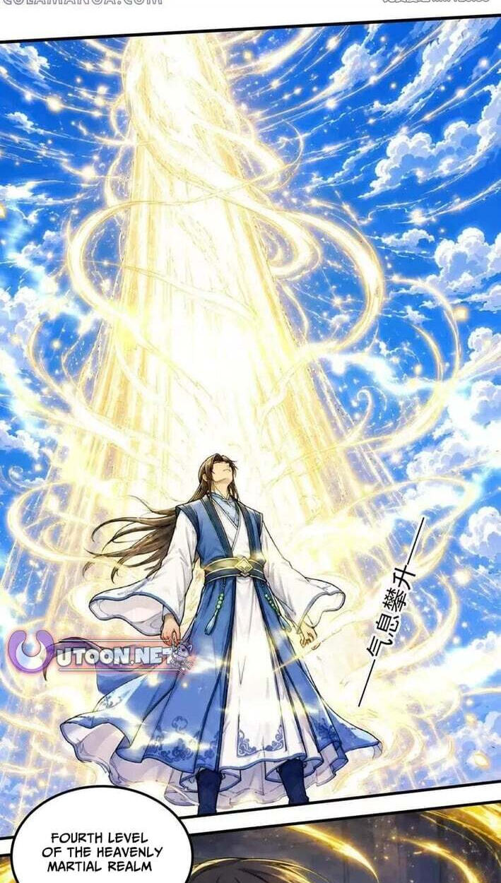 God of Martial Arts (Colored) Chapter 1178 page 26 - 