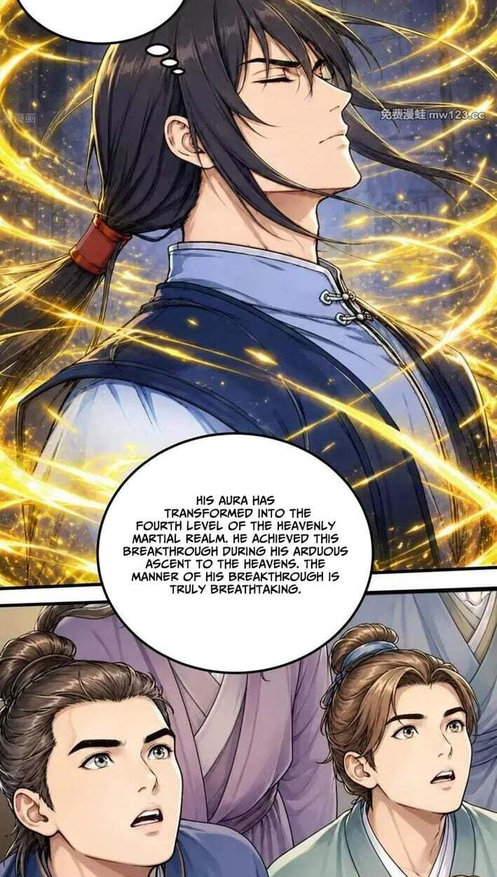 God of Martial Arts (Colored) Chapter 1178 page 27 - 
