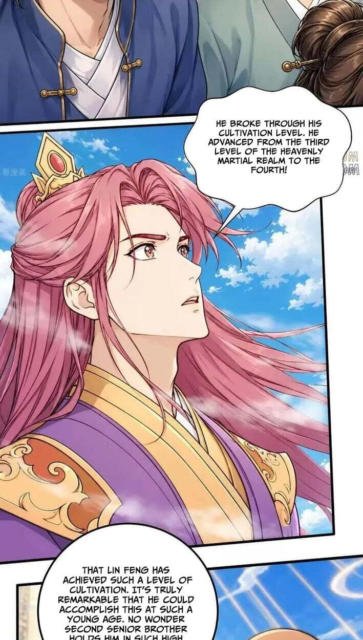 God of Martial Arts (Colored) Chapter 1178 page 28 - 