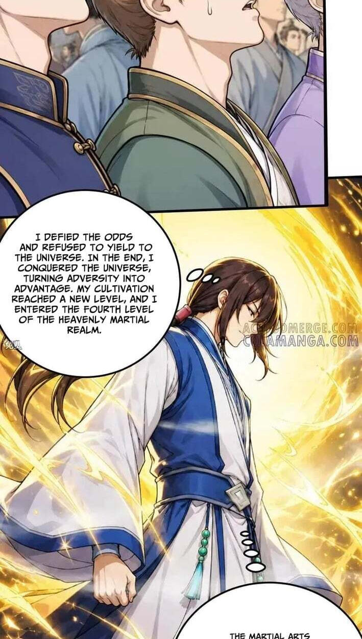 God of Martial Arts (Colored) Chapter 1178 page 30 - 