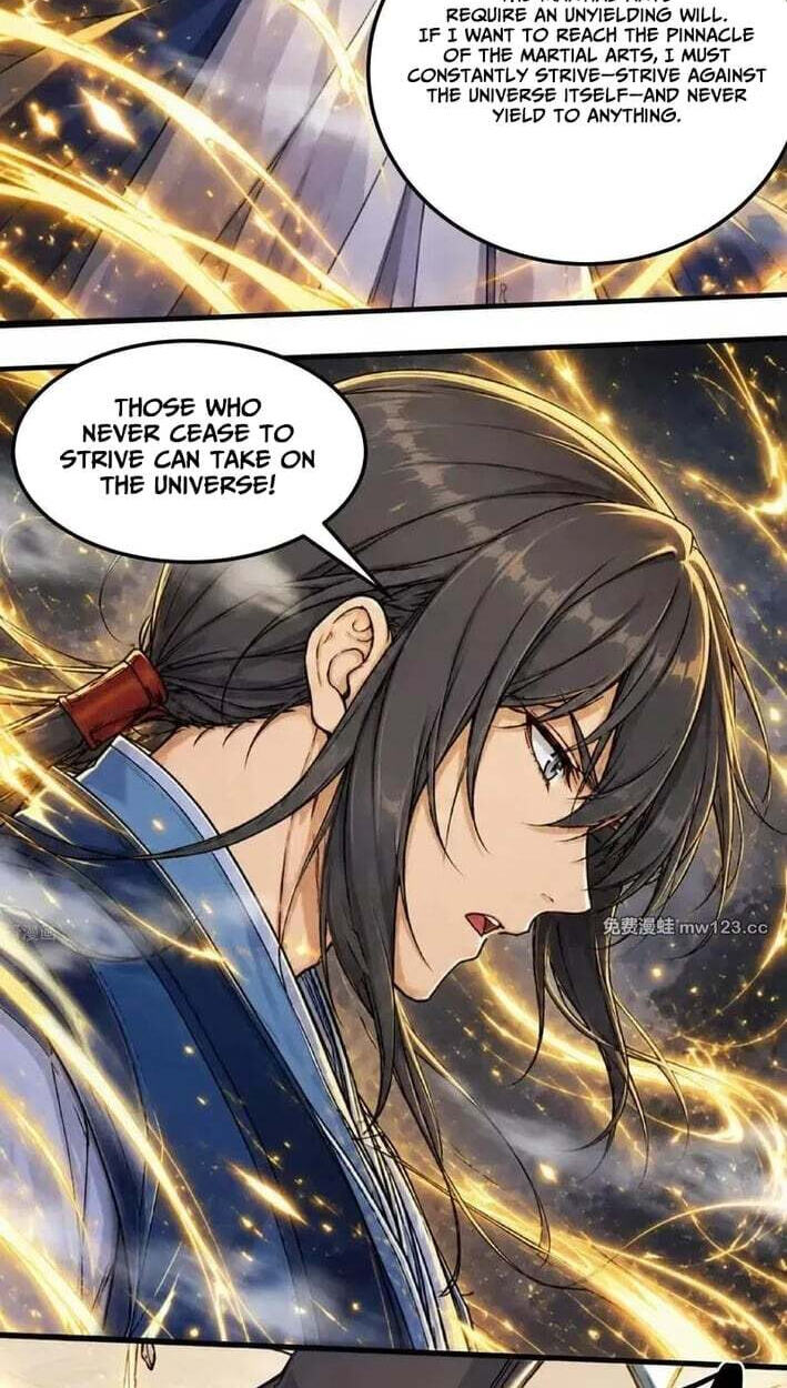 God of Martial Arts (Colored) Chapter 1178 page 31 - 