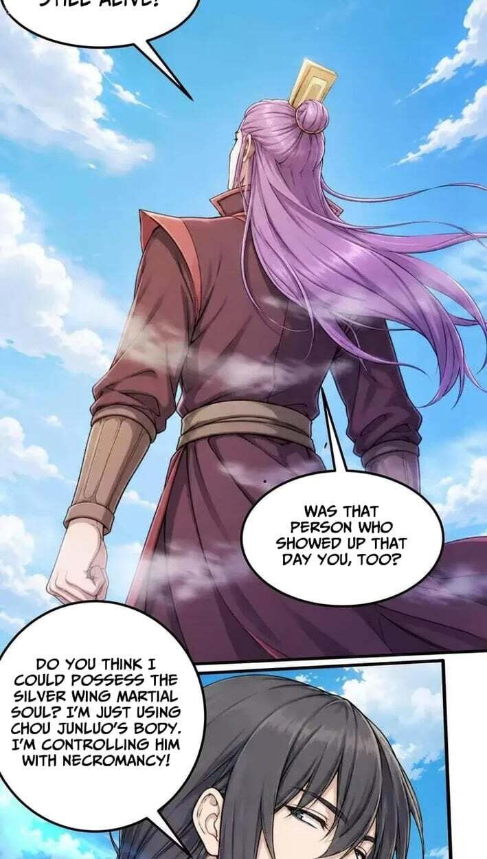 God of Martial Arts (Colored) Chapter 1178 page 8 - 