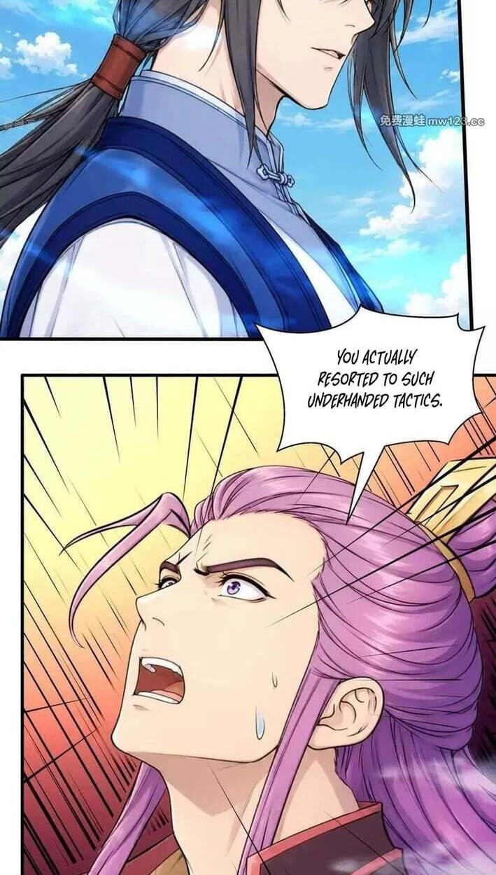 God of Martial Arts (Colored) Chapter 1178 page 9 - 