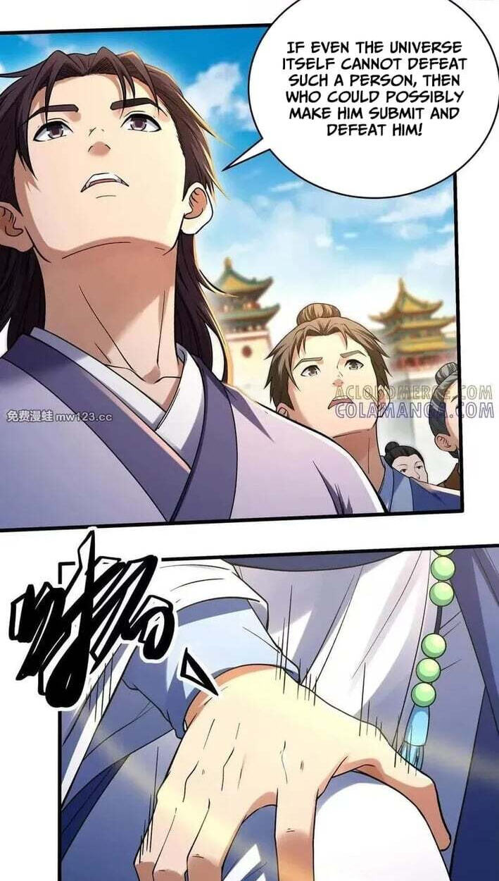 God of Martial Arts (Colored) Chapter 1179 page 3 - 