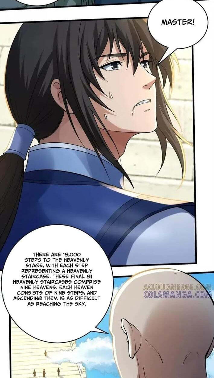 God of Martial Arts (Colored) Chapter 1179 page 23 - 