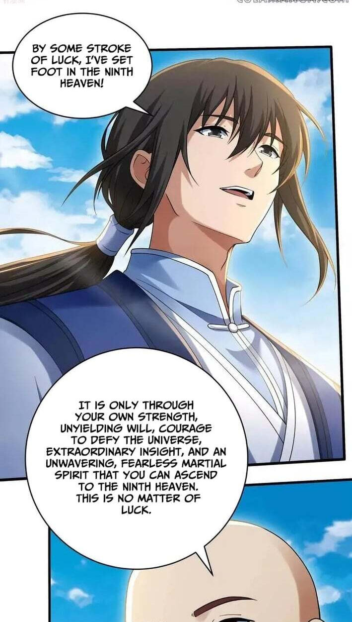 God of Martial Arts (Colored) Chapter 1179 page 26 - 