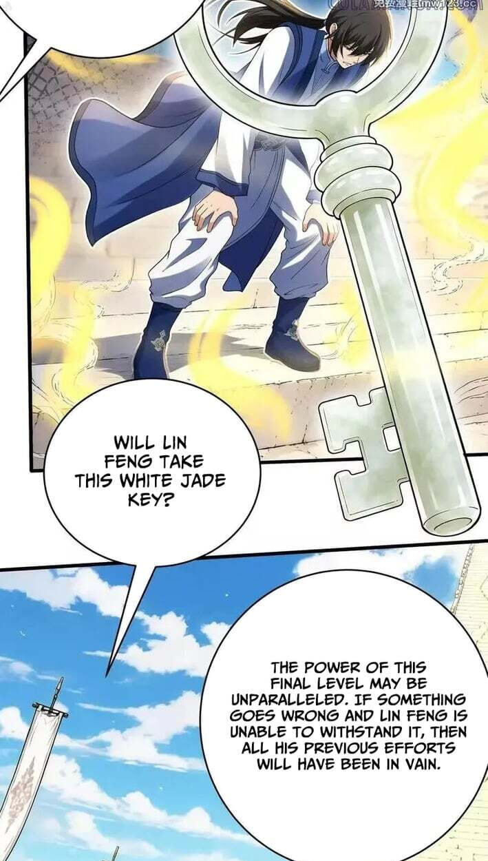 God of Martial Arts (Colored) Chapter 1179 page 8 - 
