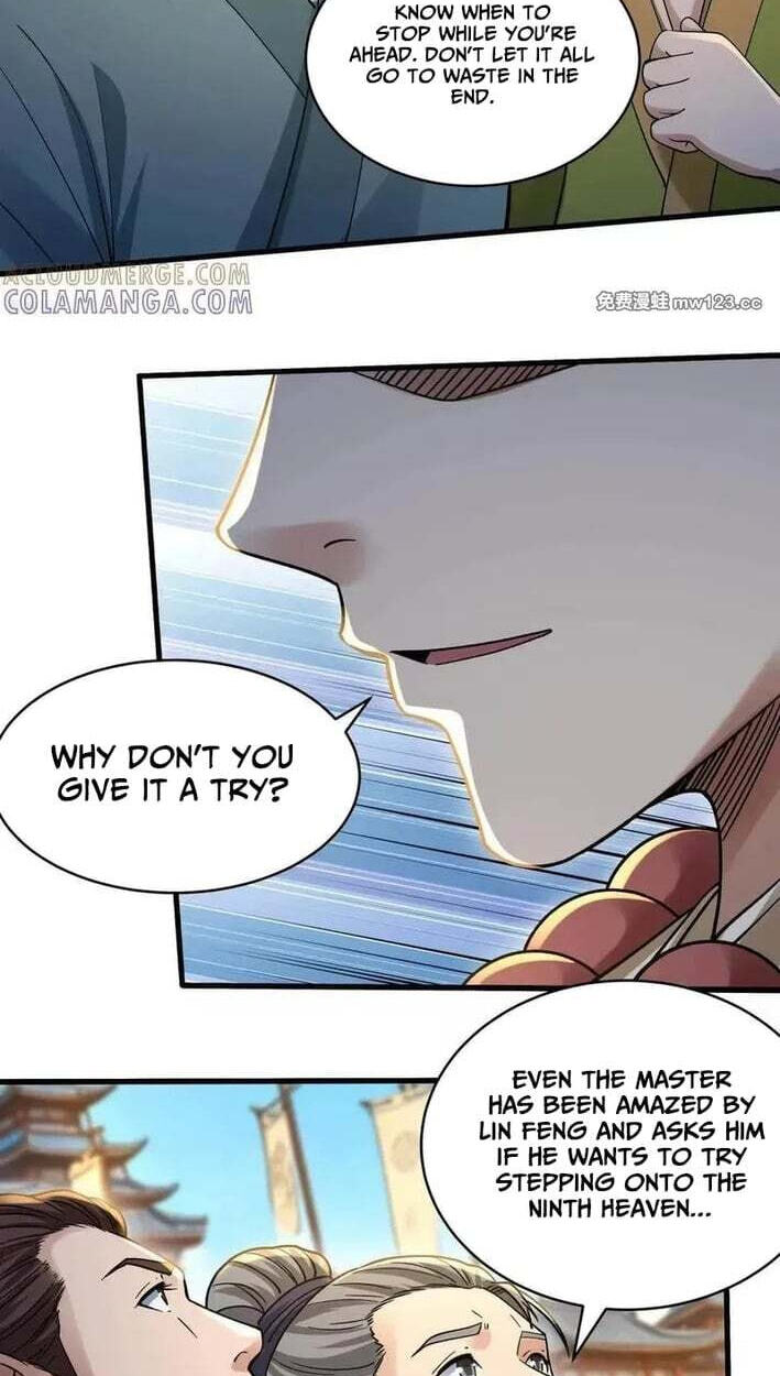 God of Martial Arts (Colored) Chapter 1179 page 10 - 