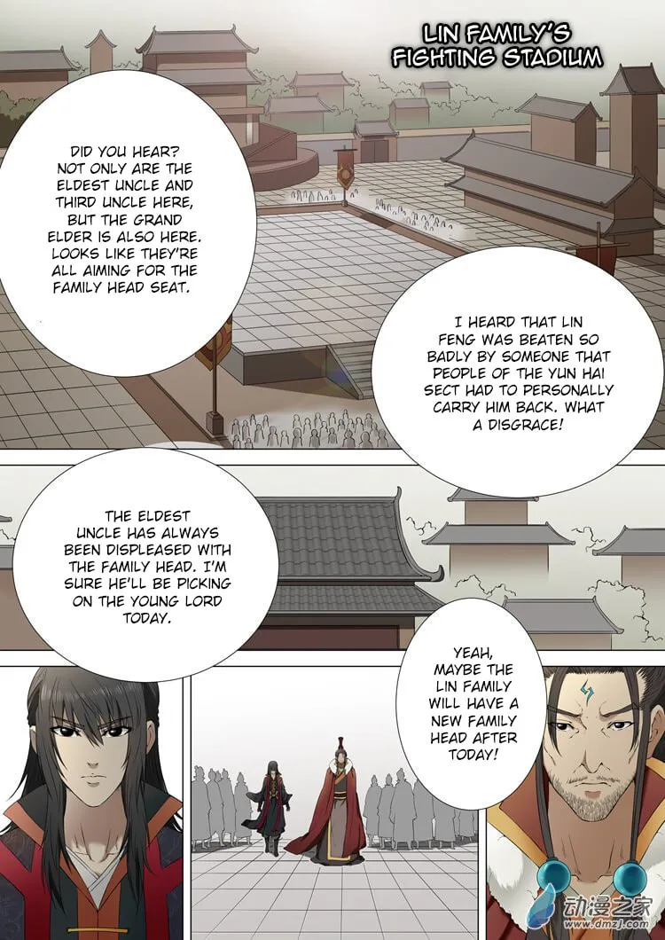 God of Martial Arts (Colored) Chapter 2.1 page 2 - 