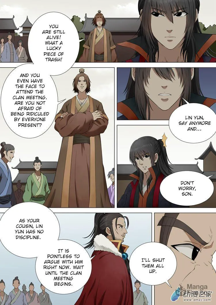 God of Martial Arts (Colored) Chapter 2.1 page 3 - 