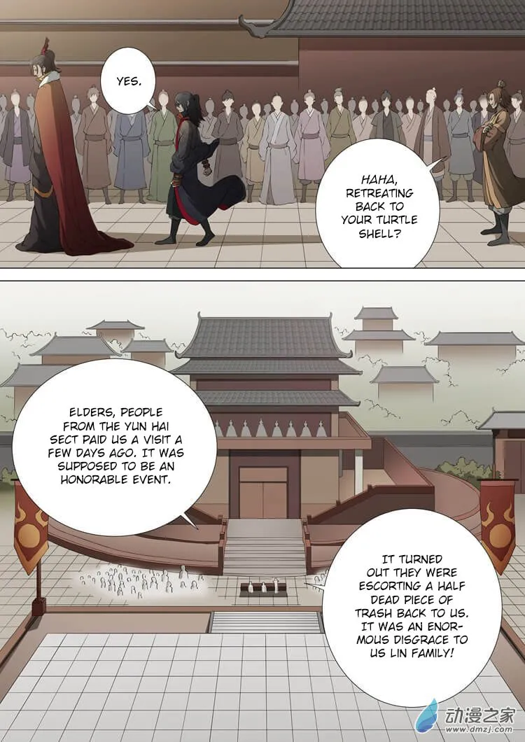 God of Martial Arts (Colored) Chapter 2.1 page 4 - 