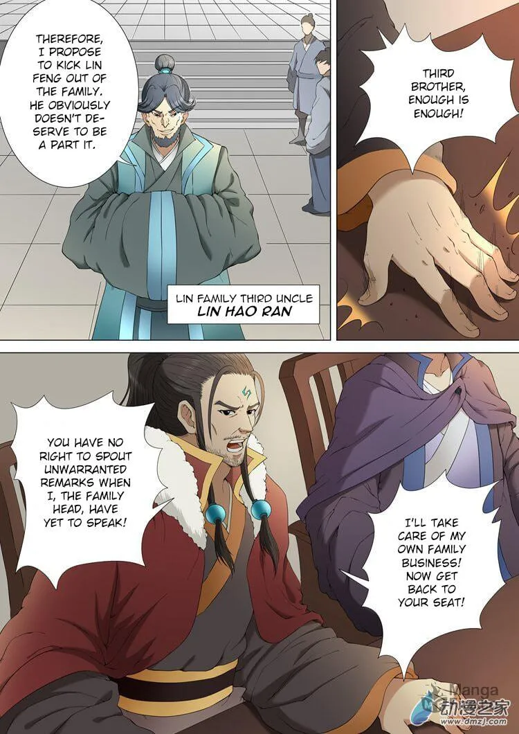 God of Martial Arts (Colored) Chapter 2.1 page 5 - 