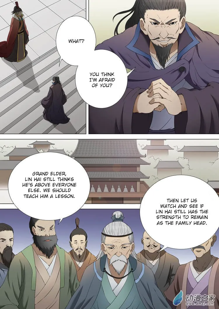 God of Martial Arts (Colored) Chapter 2.1 page 7 - 