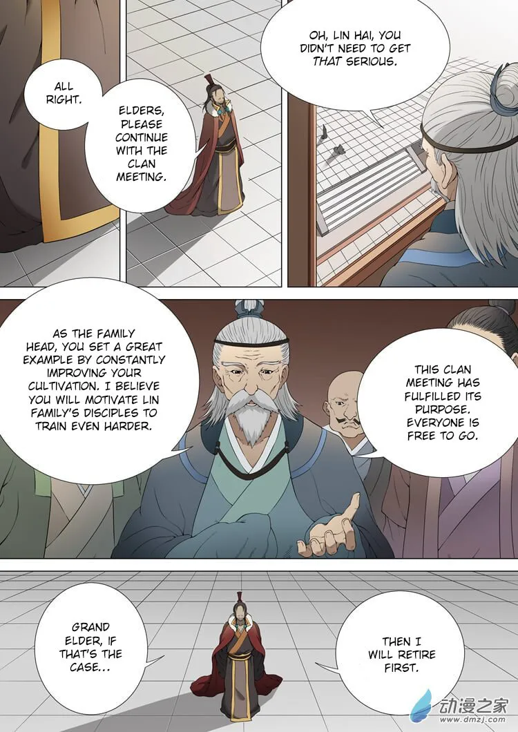 God of Martial Arts (Colored) Chapter 2.2 page 2 - 