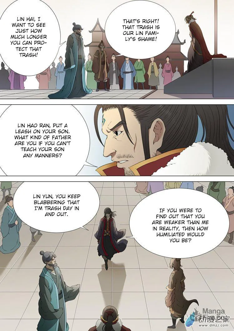 God of Martial Arts (Colored) Chapter 2.2 page 3 - 