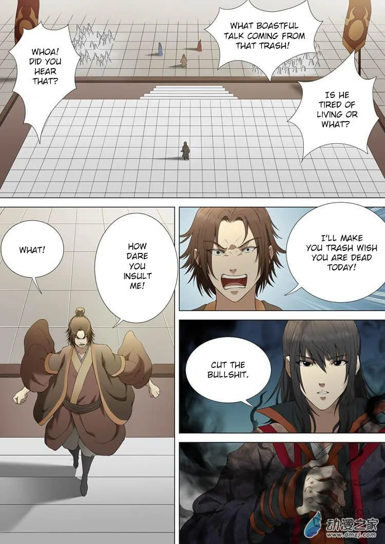 God of Martial Arts (Colored) Chapter 2.2 page 6 - 