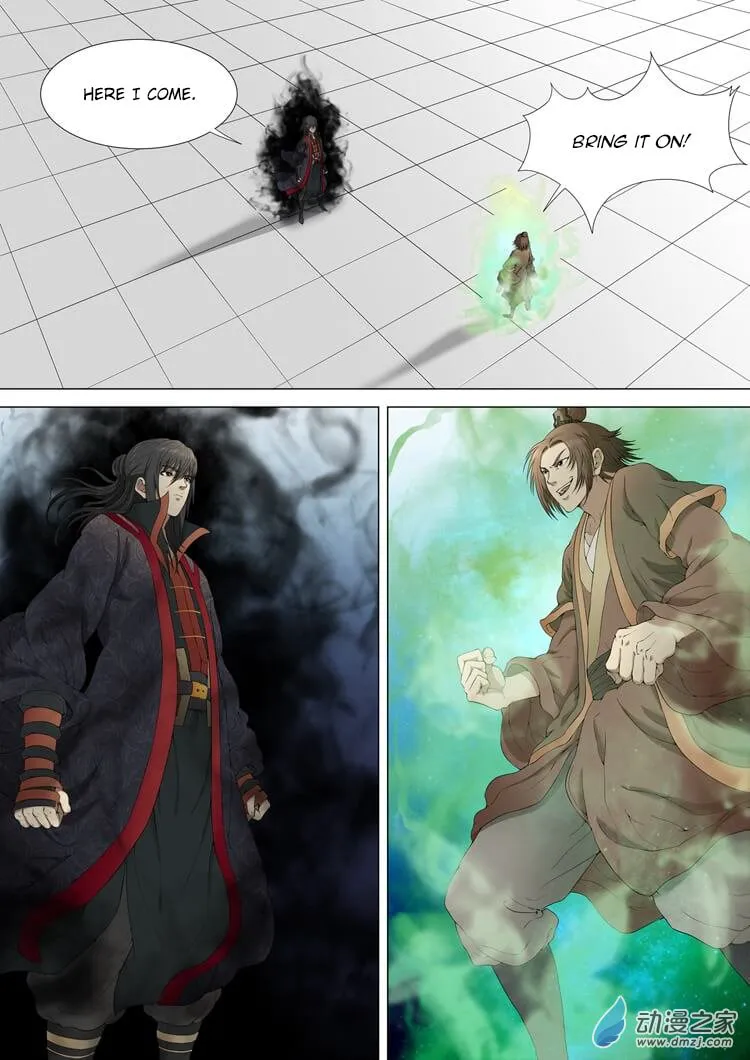 God of Martial Arts (Colored) Chapter 2.2 page 7 - 