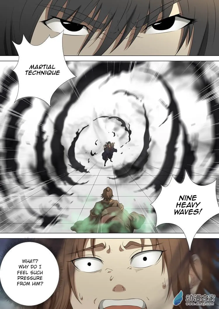 God of Martial Arts (Colored) Chapter 2.2 page 8 - 
