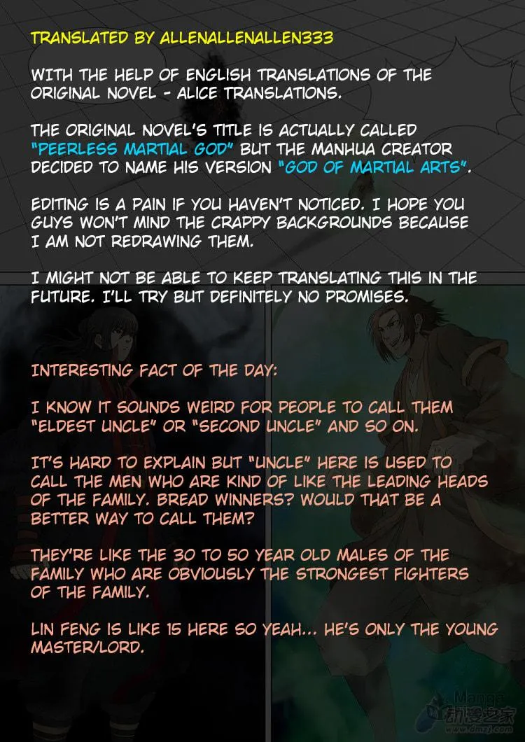 God of Martial Arts (Colored) Chapter 2.2 page 9 - 