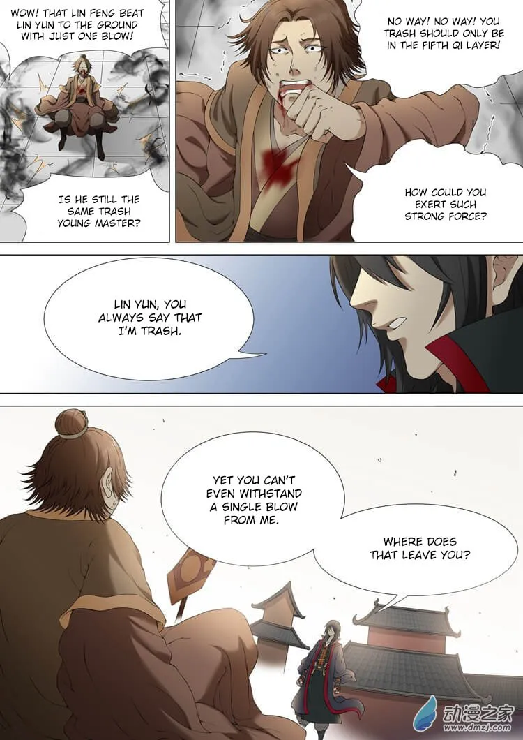 God of Martial Arts (Colored) Chapter 2.3 page 2 - 