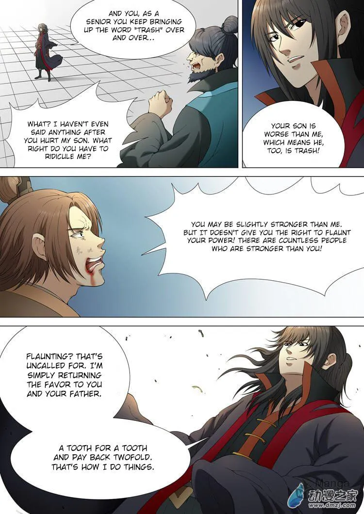 God of Martial Arts (Colored) Chapter 2.3 page 3 - 