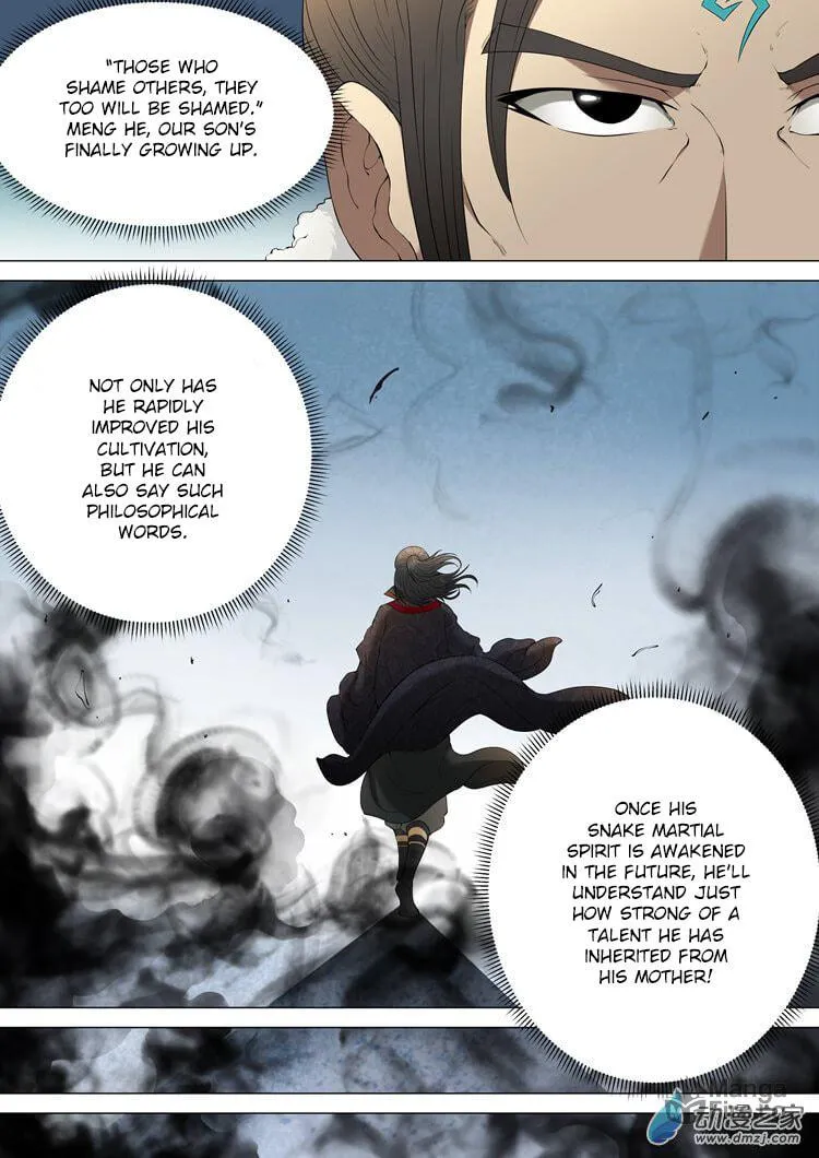 God of Martial Arts (Colored) Chapter 2.3 page 5 - 