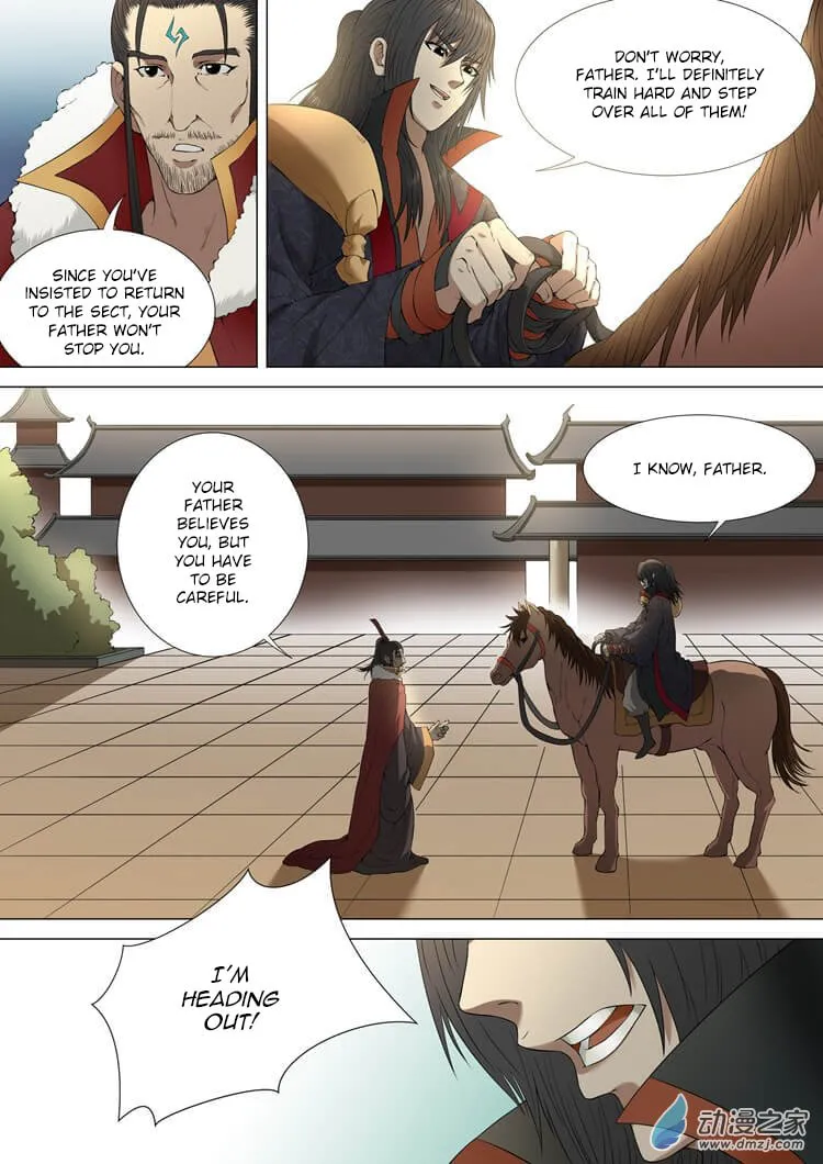 God of Martial Arts (Colored) Chapter 2.3 page 7 - 
