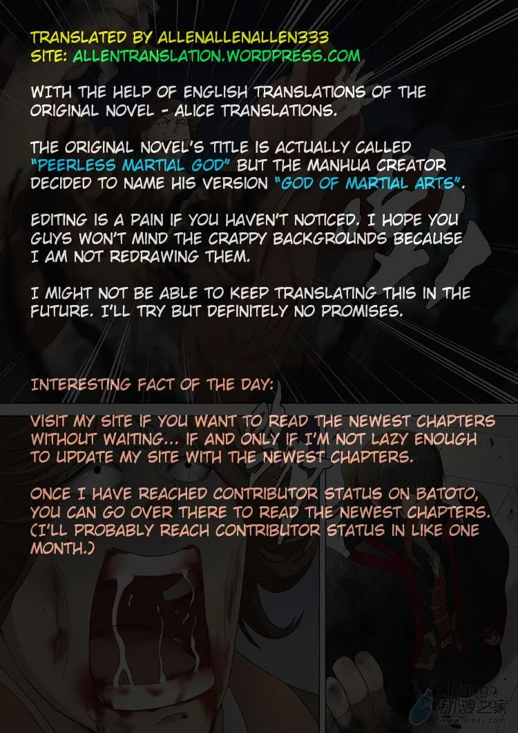 God of Martial Arts (Colored) Chapter 2.3 page 9 - 
