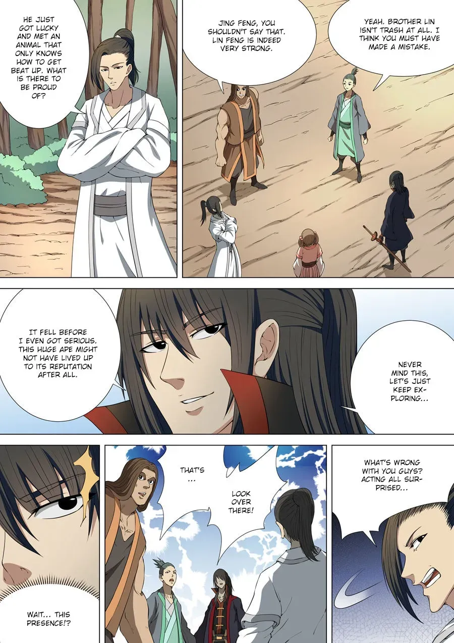 God of Martial Arts (Colored) Chapter 2.4 page 4 - 