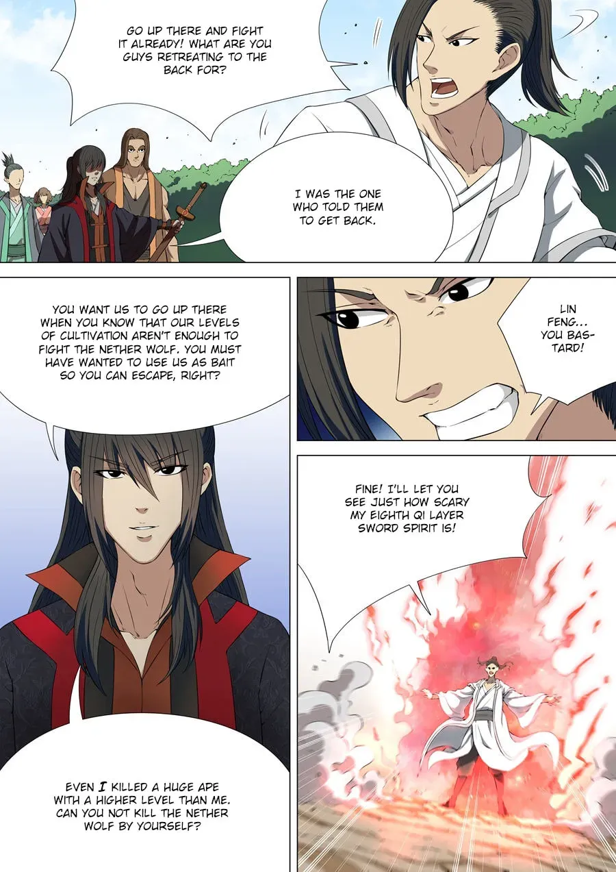 God of Martial Arts (Colored) Chapter 2.4 page 6 - 