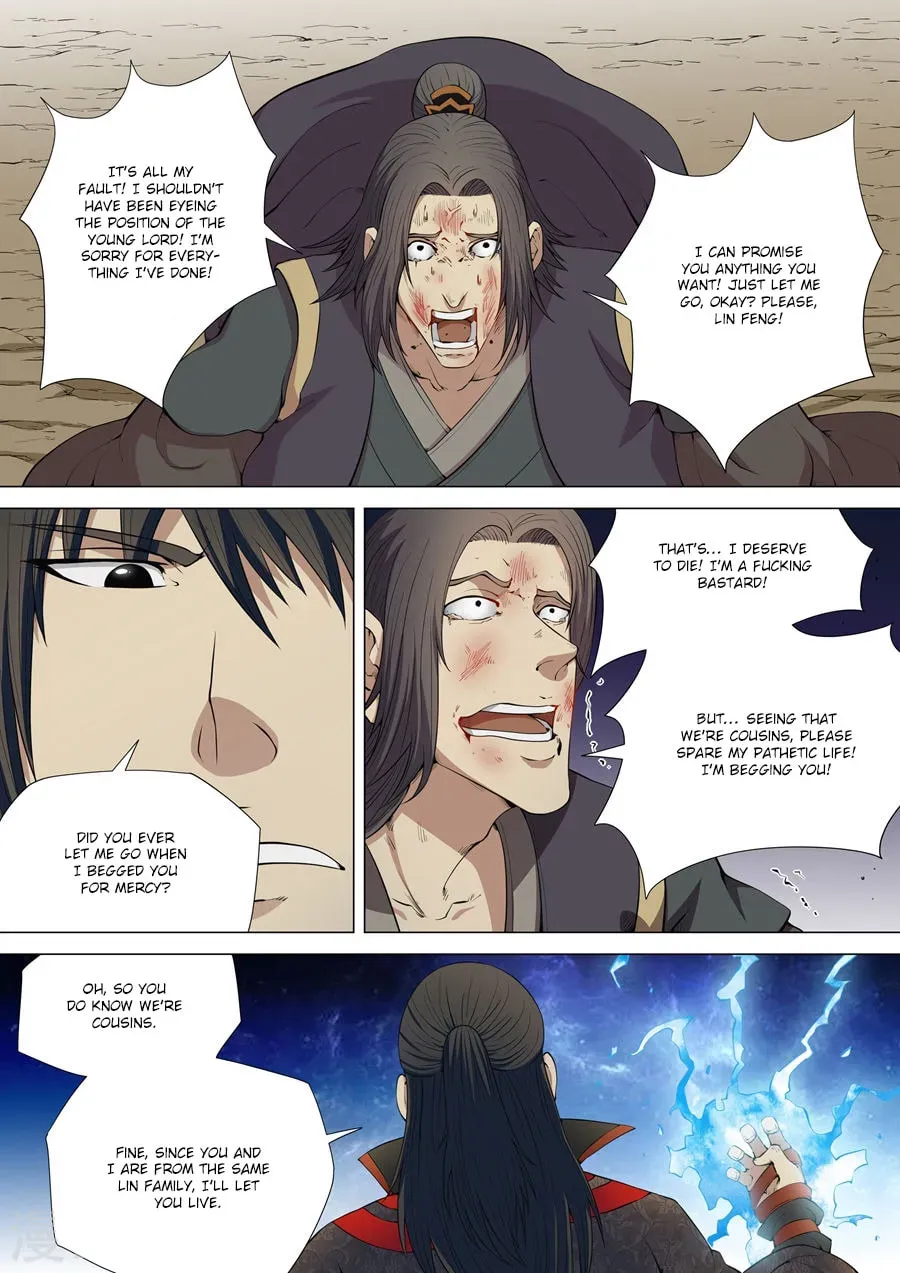 God of Martial Arts (Colored) Chapter 2.5 page 7 - 