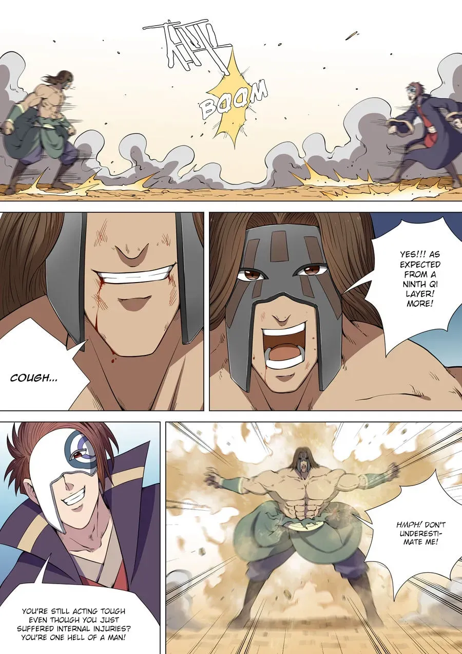 God of Martial Arts (Colored) Chapter 2.6 page 5 - 