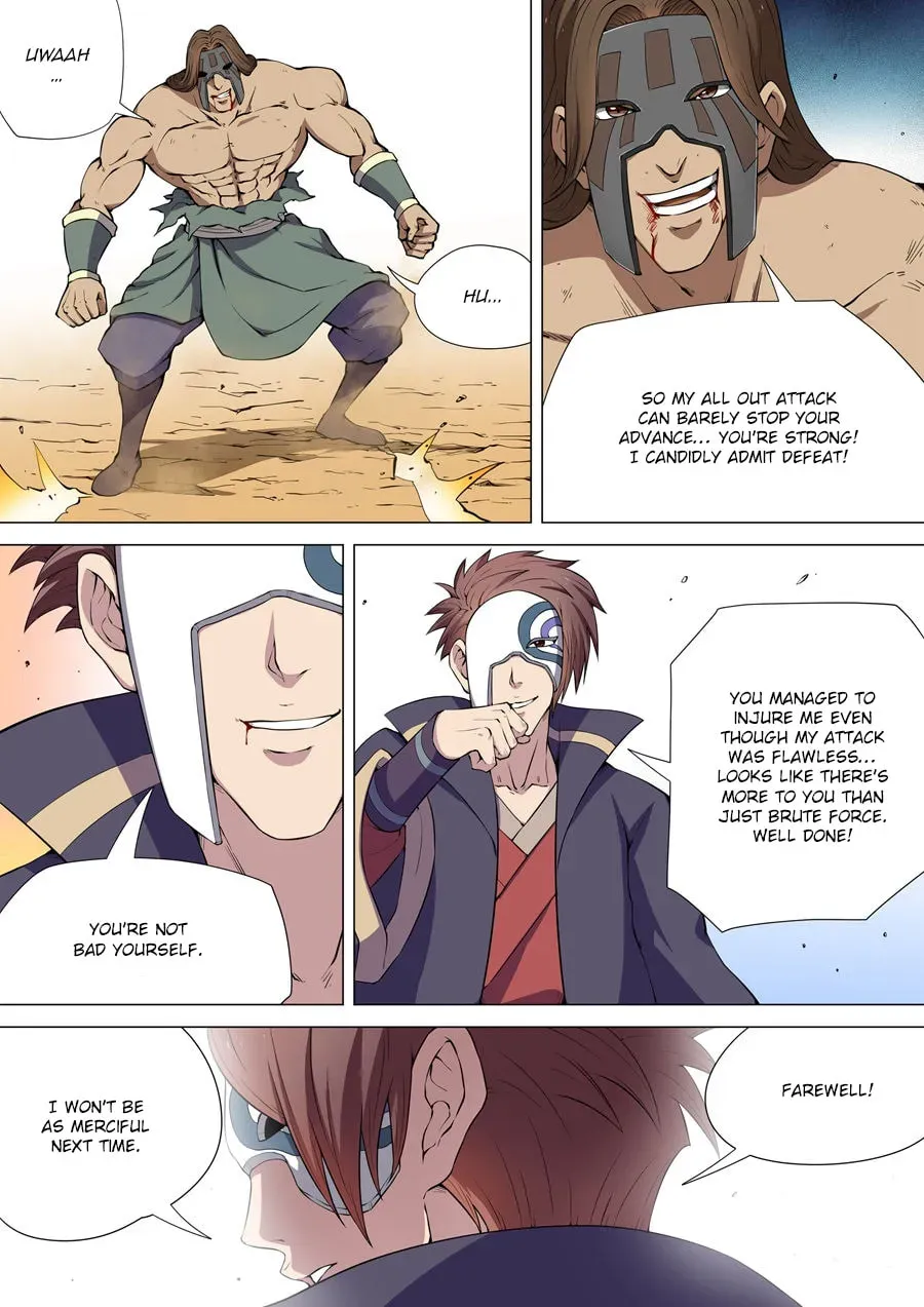 God of Martial Arts (Colored) Chapter 2.6 page 7 - 