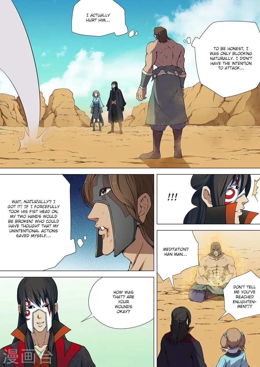 God of Martial Arts (Colored) Chapter 2.6 page 8 - 
